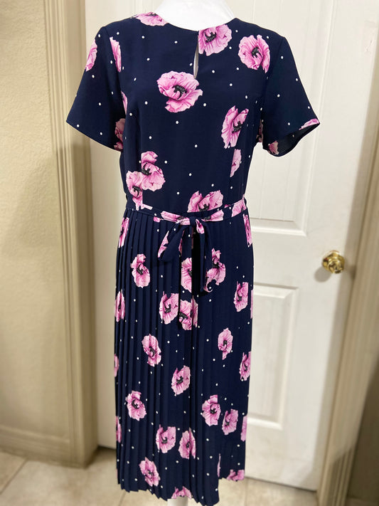 Floral spring bloom dress